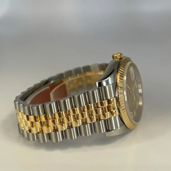 Rolex Datejust Two-Tone 18KY Gold & Stainless-Steel Jubilee Band 116233